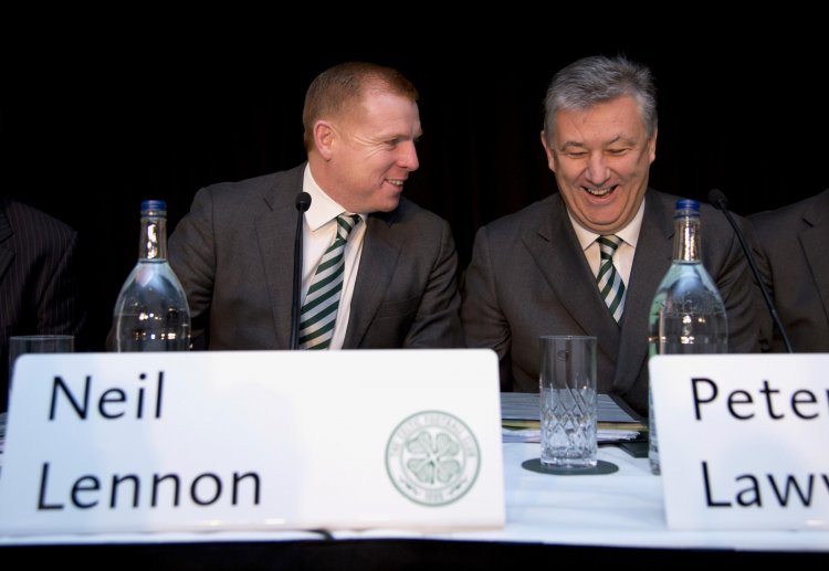 Ex-Celtic boss Neil Lennon talks Dominic McKay's chances of following Peter Lawwell's legacy