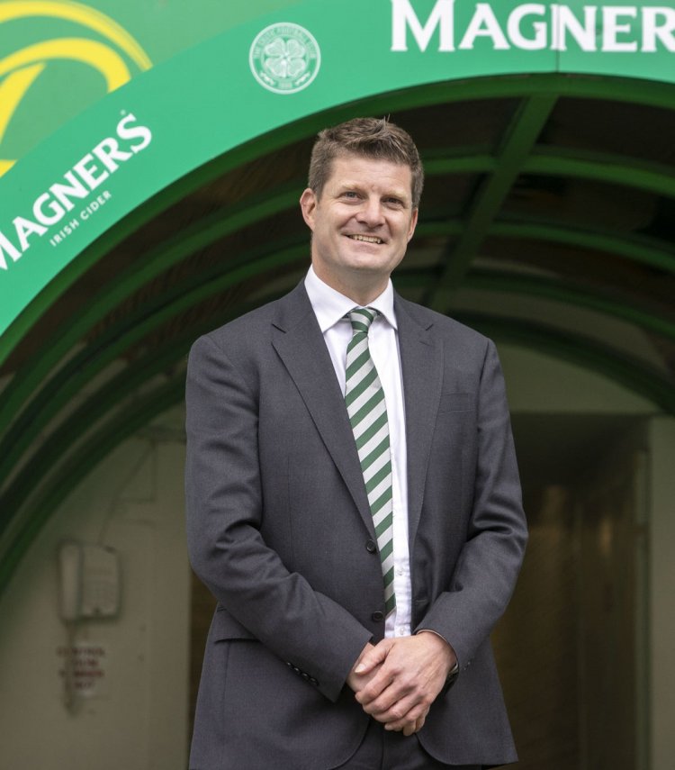 New Celtic chief executive Dominic McKay hails ‘phenomenal’ season-ticket sales