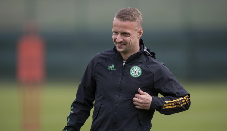 Leigh Griffiths pens new Celtic contract as club trigger one-year extension