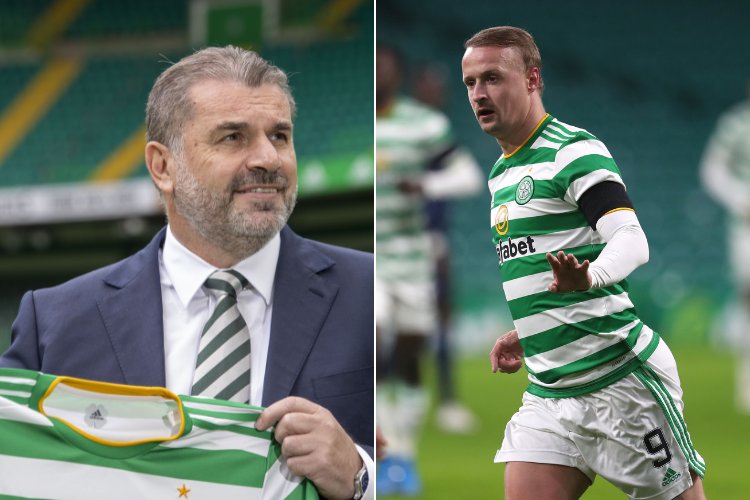 Ange Postecoglou explains decision to hand Leigh Griffiths Celtic contract extension