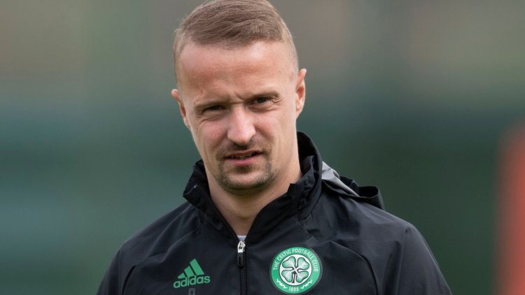 Leigh Griffiths: Celtic striker signs one-year contract extension