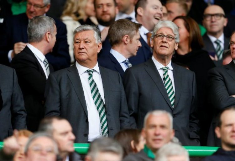 Celtic: Fans flock to Peter Lawwell update