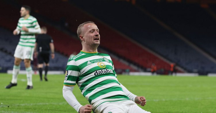 Leigh Griffiths signs new Celtic deal to rule out Hibs homecoming