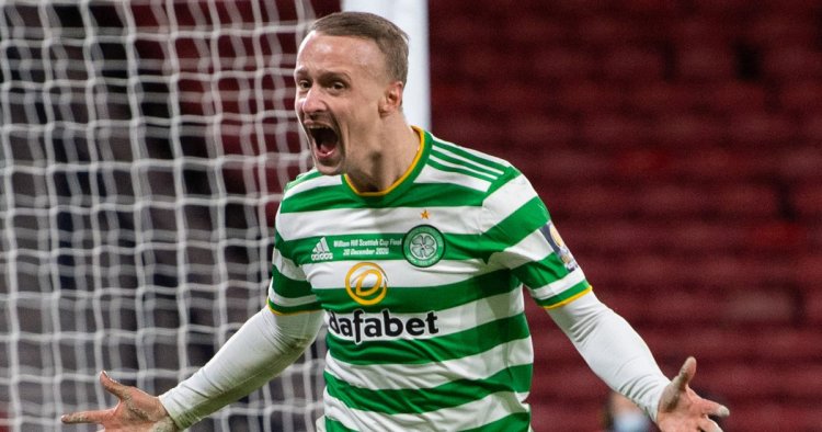 Leigh Griffiths stays at Celtic after signing contract extension