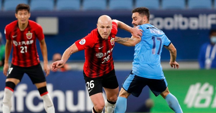 Ex-Huddersfield Town favourite Aaron Mooy could leave China this summer