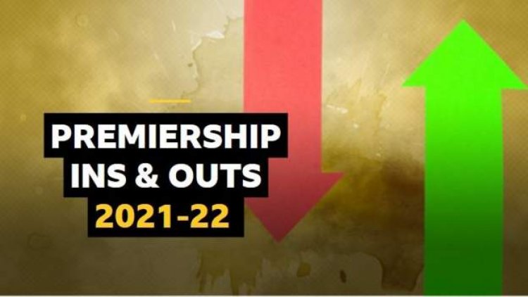 Scottish Premiership ins & outs - Summer 2021