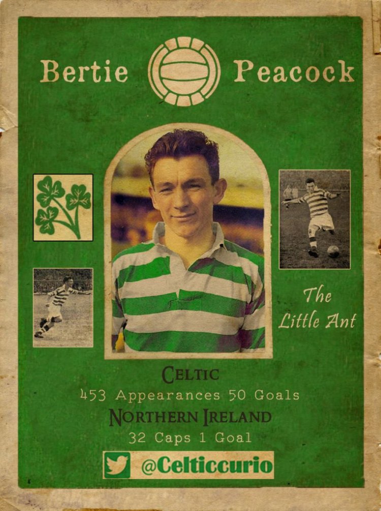 Celtic Icon Series: Bertie Peacock, The Little Ant | The Celtic Star