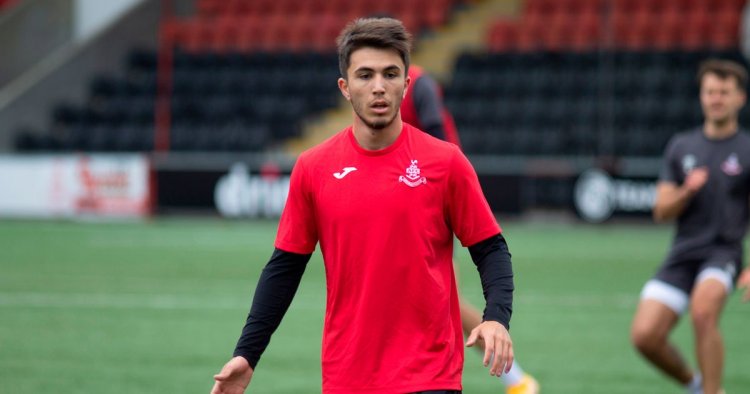 Celtic target Thomas Robert has a 'big season ahead' says Airdrie boss