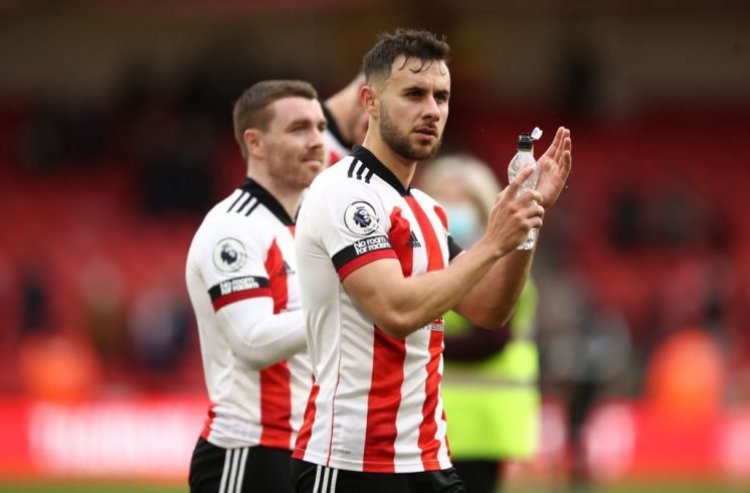 Celtic ready to splash ‘£5-8million’ on Sheffield United’s George Baldock