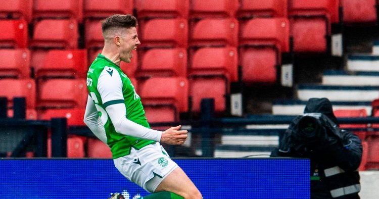 Kevin Nisbet is a Celtic £4m 'target' as Ange Postecoglou turns to Hibs striker