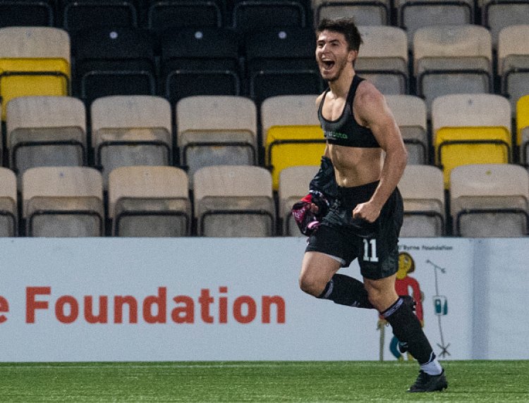 Airdrieonians' Thomas Robert heads for Premier League trial after Celtic interest - Not The Old Firm