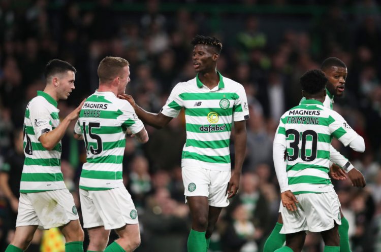 Celtic striker Vakoun Bayo selected for Tokyo Olympics later this month - 67 Hail Hail