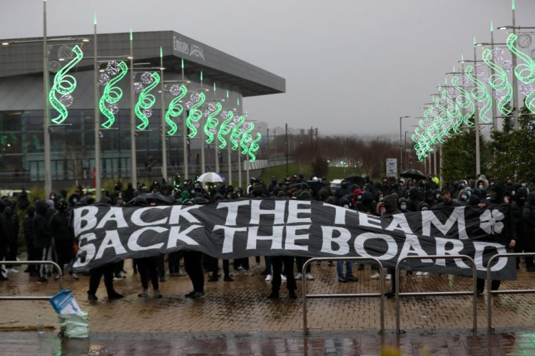 With protest on the horizon, Celtic CEO Dom McKay faces first real test - 67 Hail Hail