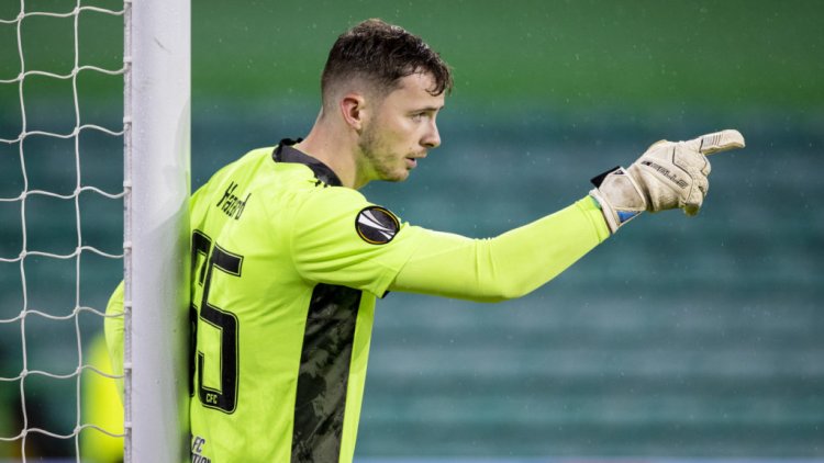 Report: Dundee interested in signing Celtic goalkeeper Conor Hazard again - 67 Hail Hail