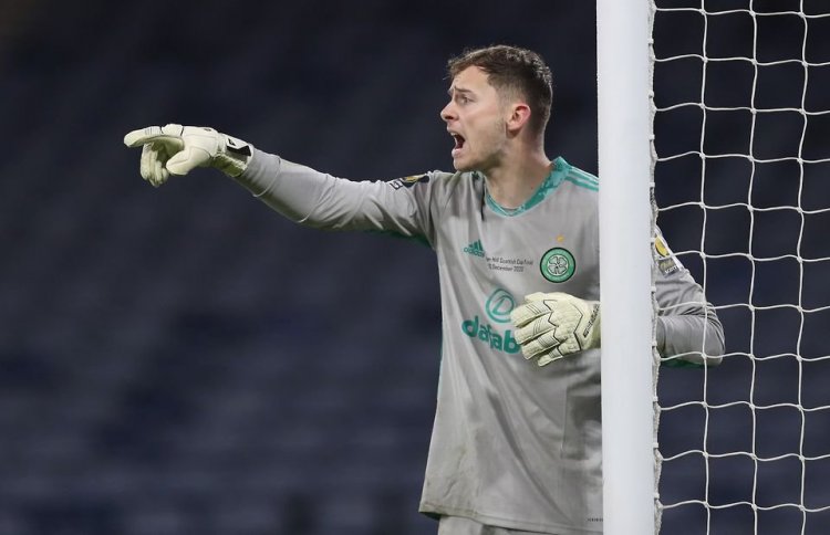 Celtic transfer news: Update on Conor Hazard's future