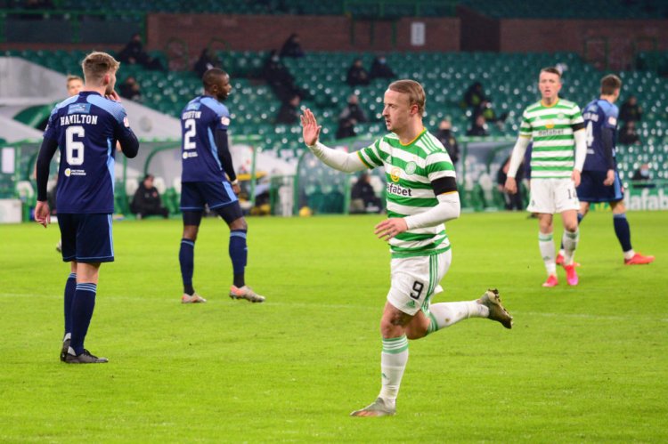 Celtic boss Ange Postecoglou goes into new detail on his Leigh Griffiths decision - 67 Hail Hail