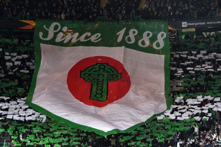 Celtic group The Green Brigade celebrate 15 years with video of Glasgow pyro display - 67 Hail Hail