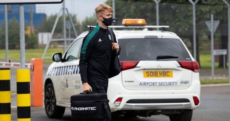Kristoffer Ajer part of Celtic's pre-season training plans amid NUFC interest