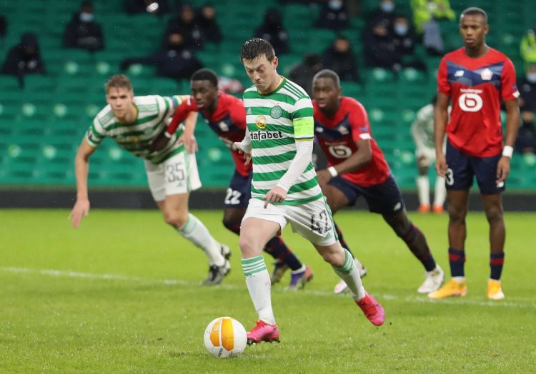 Ex-Celtic man predicts future captain; "he very much fills that b
