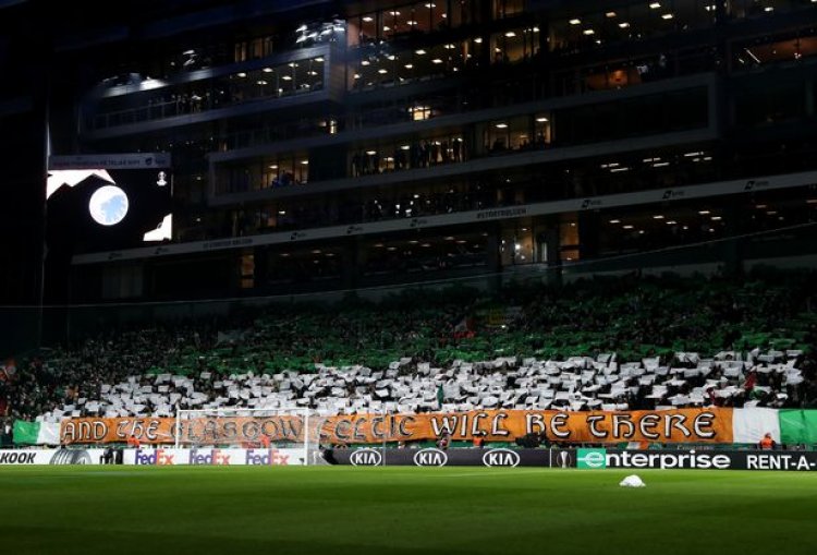 Photo Of The Day: The Last European Away Day | The Celtic Star