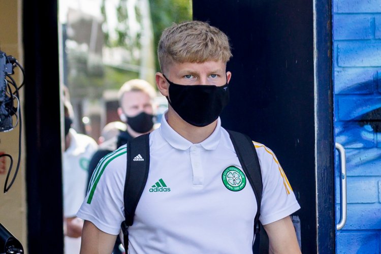 Scott Robertson hopes to earn Celtic first-team spot after loan experience