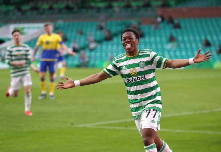Karamoko Dembele looks good to go for Celtic vs Charlton in latest training video - 67 Hail Hail