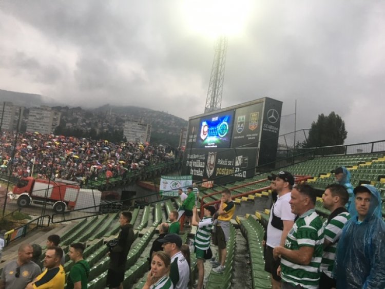 Two years since Celtic played in Sarajevo – "An incredibly poigna