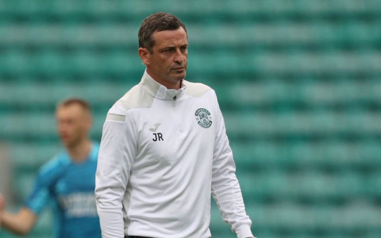 Hibs expecting interest in key players says head coach Jack Ross - Not The Old Firm