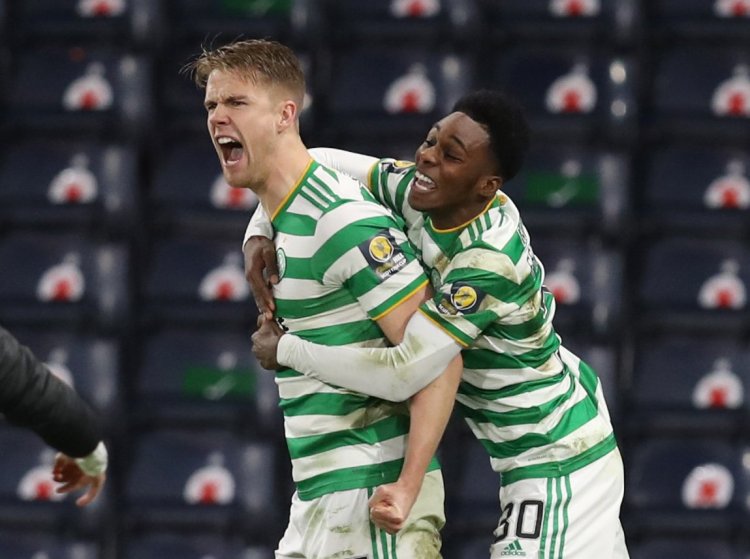 ‘Great bit of business’ ‘let’s get the others out’ ‘not irreplaceable’ Celtic fans agree on big breakthrough