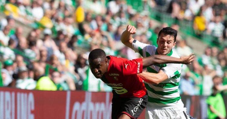 Celtic transfer update as Rennes chief plays down pursuit of club's right-backs