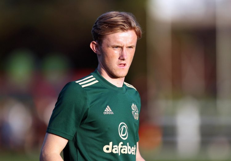 Ewan Henderson on brother Liam giving him tips through Celtic TV, and making his mark as he moves into final year of contract