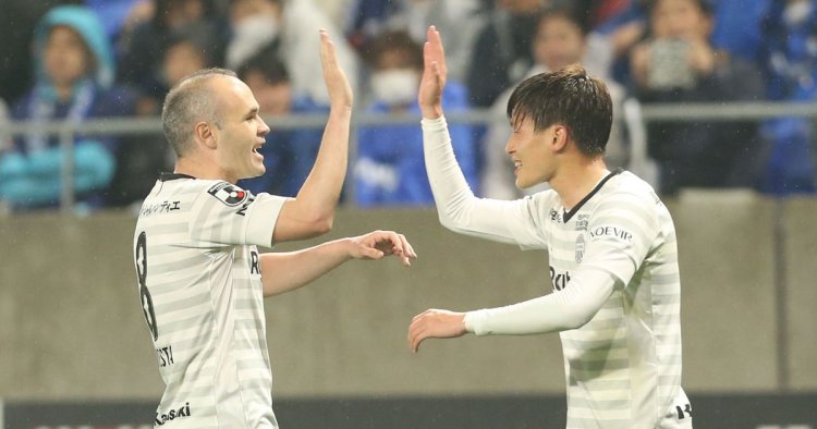 Incoming Celtic man Kyogo Furuhashi backed to shine by Andres Iniesta