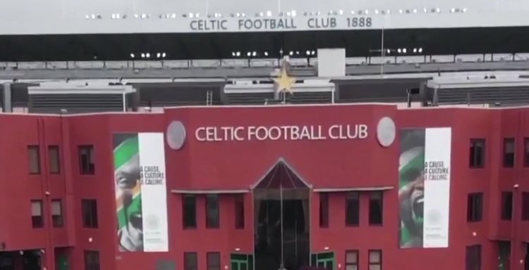 CELTIC SWEAT OVER EURO FANS GREEN LIGHT