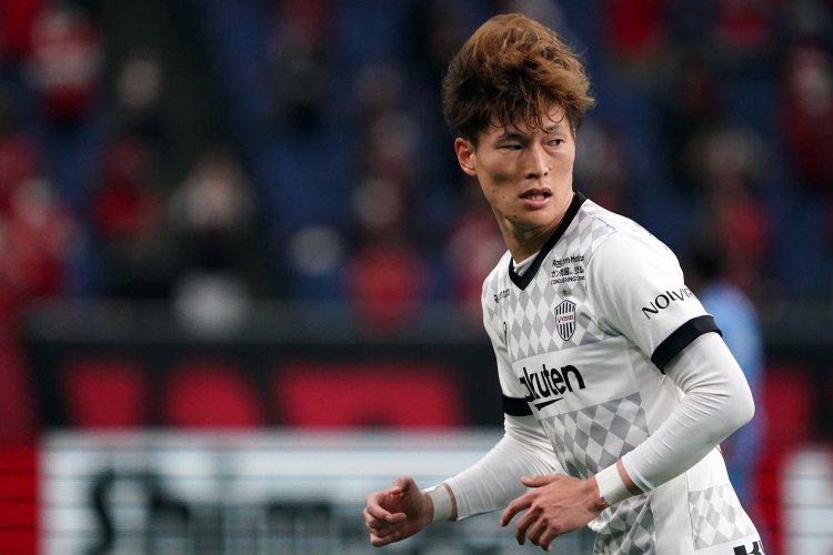 Video: Celtic-bound striker Kyogo Furuhashi earned rave review from Andrés Iniesta days before move - 67 Hail Hail