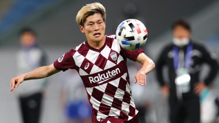 Vissel Kobe confirm Japanese winger Kyogo Furuhashi joining Celtic