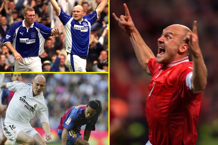 Pele went to Gravesen's debut, he shot fireworks at Rooney and retired to Las Vegas