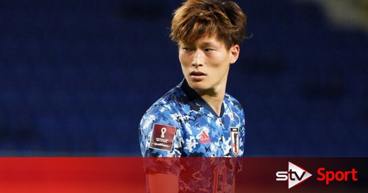 Celtic sign Japan international Kyogo Furuhashi