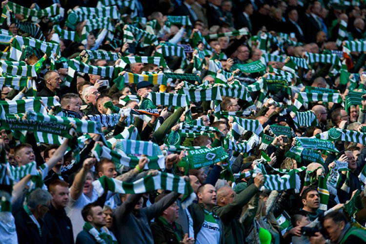 Celtic should receive 15k minimum for Tuesday as Aberdeen permitted 25