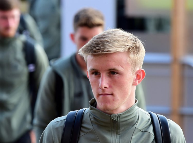 Ewan Henderson thanks Dunfermline for loan experience after East End Park stint - Not The Old Firm