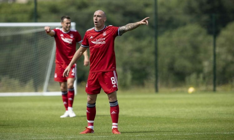 Scott Brown hails new strike duo as a 'breath of fresh air' at Aberdeen
