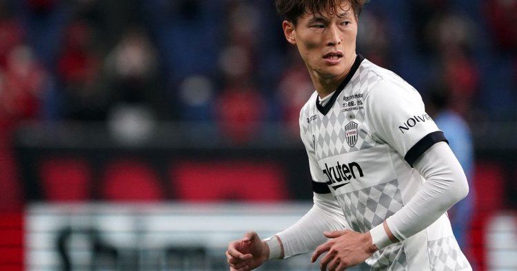 Kyogo Furuhashi starts for Vissel Kobe in final match in Japan