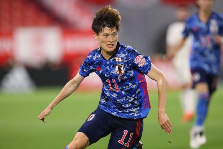 Incoming Celtic new boy Kyogo Furuhashi scores in his 'final game' for Vissel Kobe