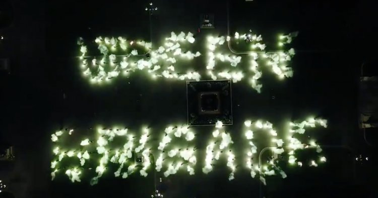 Celtic's Green Brigade ultras celebrate 15th anniversary with pyro display