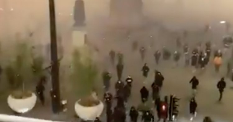 Green Brigade celebration probed by cops after George Square firework party