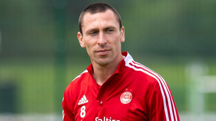 Scott Brown named Aberdeen team captain as Joe Lewis becomes club captain