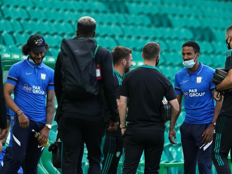 Celtic v Preston North End team news: Scott Sinclair starts up front for PNE against his former club