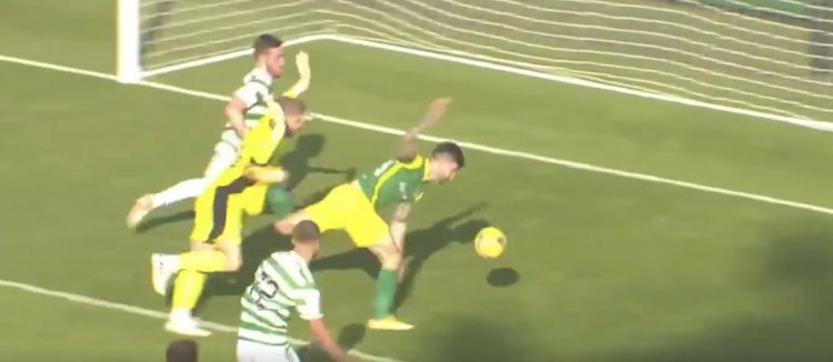 Video: Preston open scoring after questionable Kevin Clancy penalty de