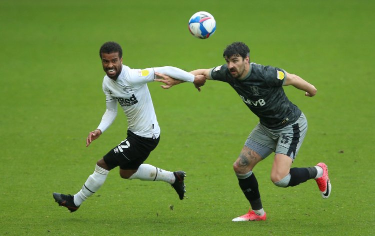 Celtic have identified Derby's Nathan Byrne as a potential summer target
