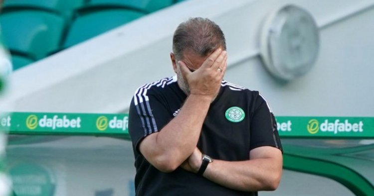Ange Postecoglou makes Celtic 'belief' admission as he shows frustration