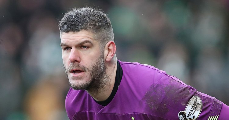 Celtic 'line up' another loan move for Fraser Forster
